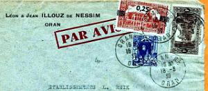 Oran enveloppes pub 424